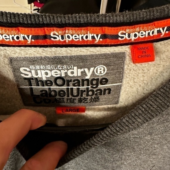 SuberDry Sweatshirt - Picture 2 of 2